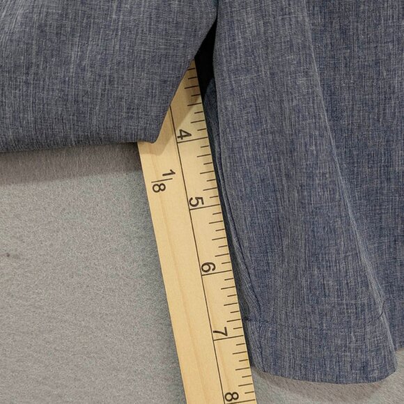 Eddie Bauer Shorts Mens L Gray Athleisure Coastal Beachwear Lounge Performance - Picture 7 of 11